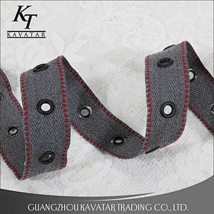 Cheap price wholesale eyelet trim tape in stock
