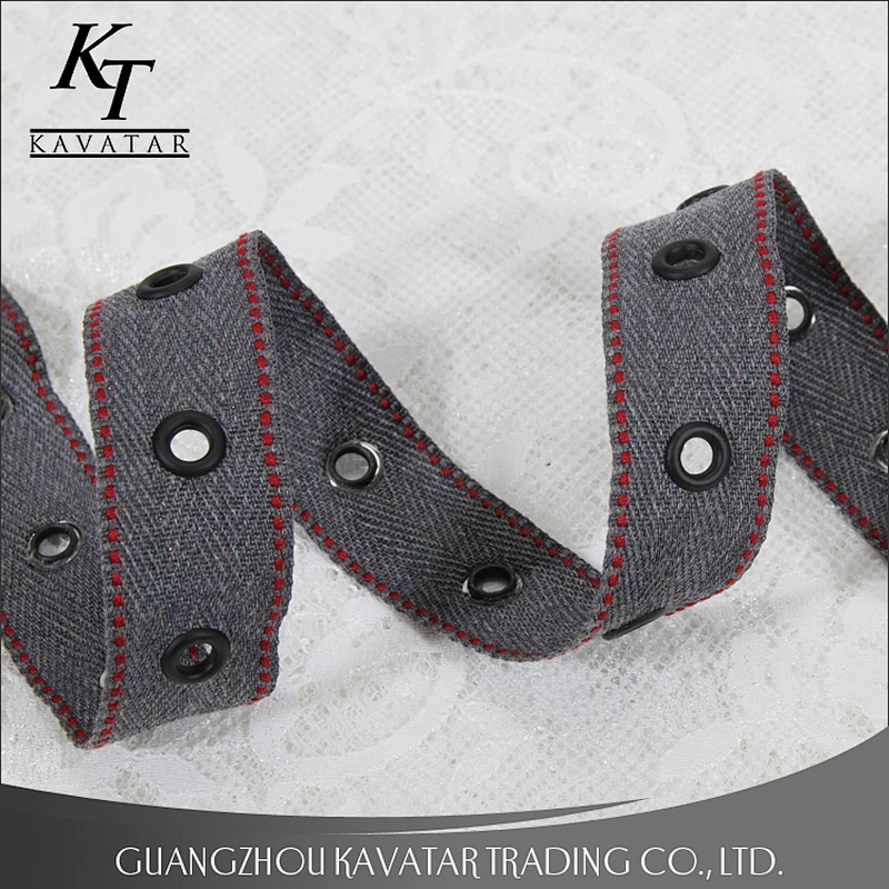 Cheap price wholesale eyelet trim tape in stock