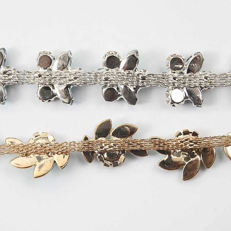 Kavatar rhinestone chain crystal rhinestone chain trim
