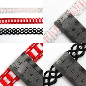 Kavatar Wholesale Personalized Multi Cotton Ribbon For Accessoires