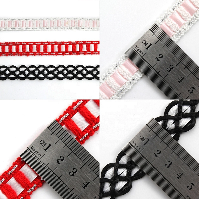 Kavatar Wholesale Personalized Multi Cotton Ribbon For Accessoires