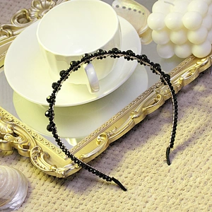 Headbands for women 2020 , baroque headbands ,headbands for girls hair accessories pearl headband