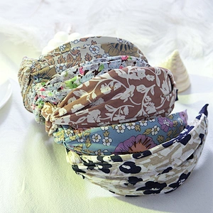 American and Korean winter wide band fashion web celebrity street party hair accessories