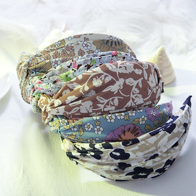 American and Korean winter wide band fashion web celebrity street party hair accessories