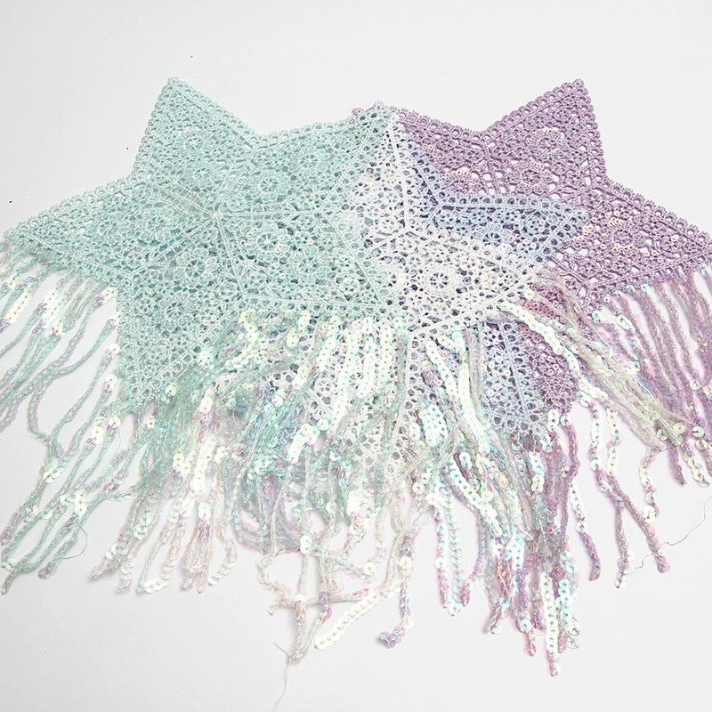 Spot supply of water - soluble embroidered beads clothing accessories bags, shoes, hats, wedding dress department
