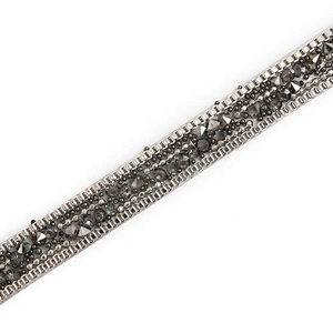 hotfix rhinestones trimming  to bead  Glass  trimming Banding Trim   for shoes  for Clothing for hat  for dress wholesalehot transfers