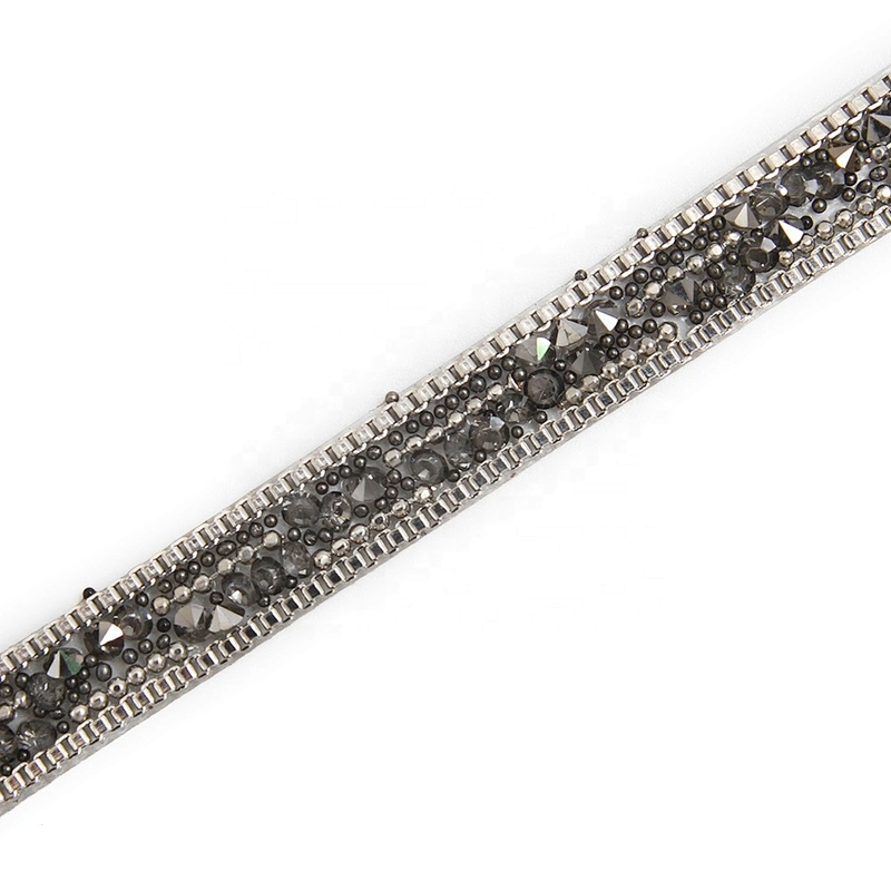hotfix rhinestones trimming  to bead  Glass  trimming Banding Trim   for shoes  for Clothing for hat  for dress wholesalehot transfers