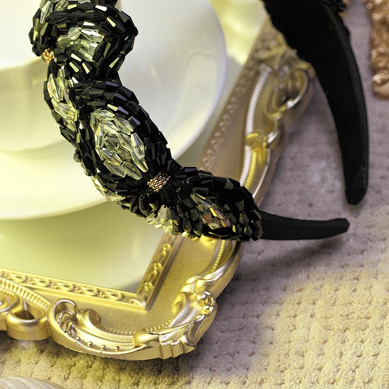 Wholesale headbands  european and American minimalist hair band ,rhinestone headbands  baroque headbands