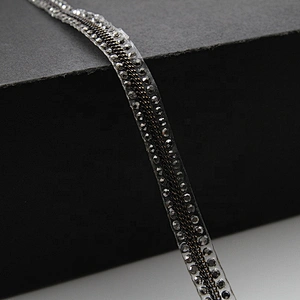 Fashion hotfix motif designs in rhinestone/Copper stud wholesale