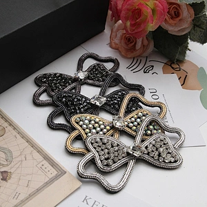 Patch star applique 3d rhinestones patches Sew on patches custom Tie for clothing cowboy clothing