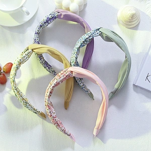 Korean style girls hair band 2020 rhinestone headbands designer headbands for girls hair accessories