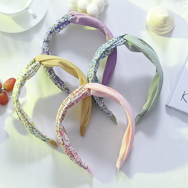 Korean style girls hair band 2020 rhinestone headbands designer headbands for girls hair accessories