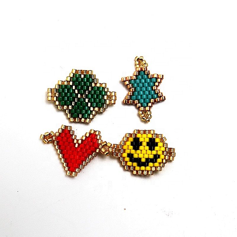 Christmas Cherry Flower Decorative Sew on Rhinestone Beaded Patches Wholesale patches for clothing