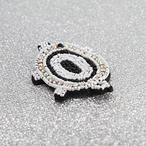 Kavatar  mesh cheap custom patches beaded patch rhinestone beaded patches fashion  for clothes