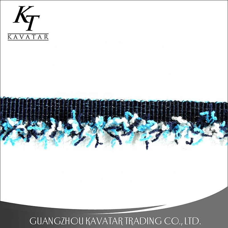 Custom Beautiful Fringe Embroidery Ribbon Tape