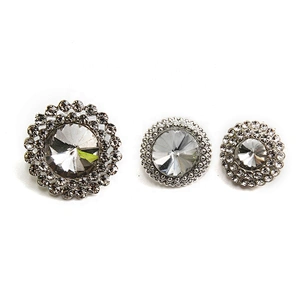 coat buttons ,dress buttons,New rhinestone buttons crystal pearl clothing diamond buttons,