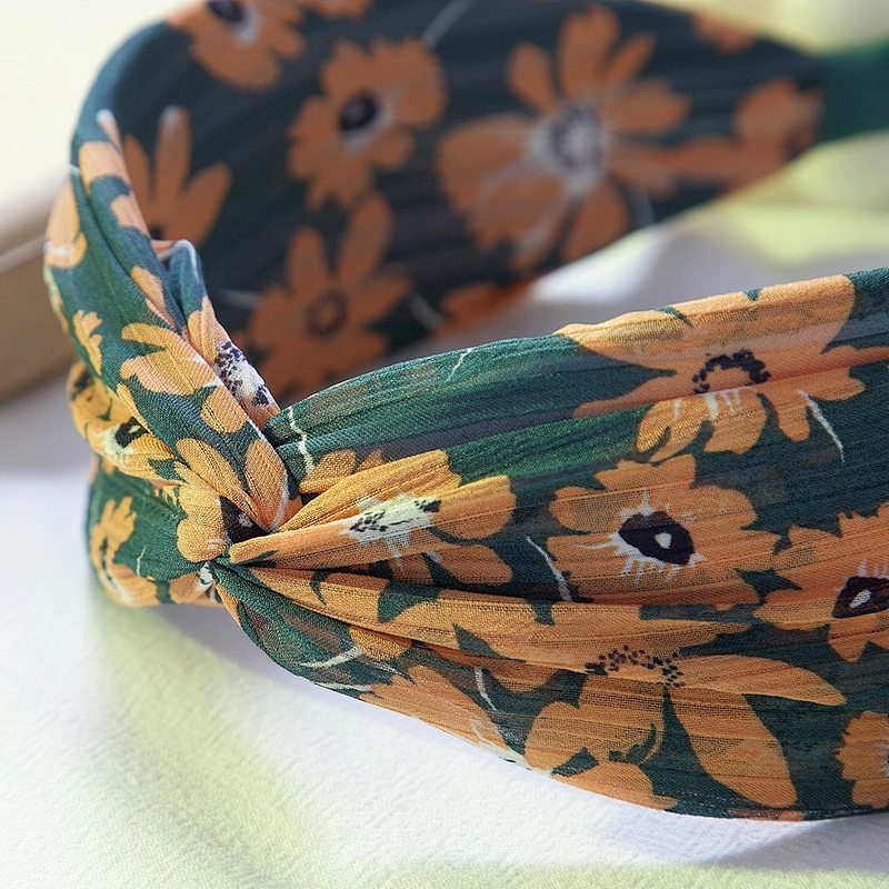 Euramerican style Korean retro wide - rimmed  headbands for women 2020 headbands wholesale