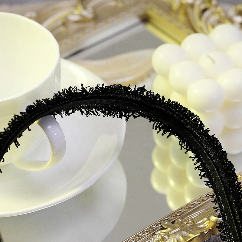 South Korean girl sweet headband simple fashion adult hair clip hair hoop web celebrity hairband women headbands
