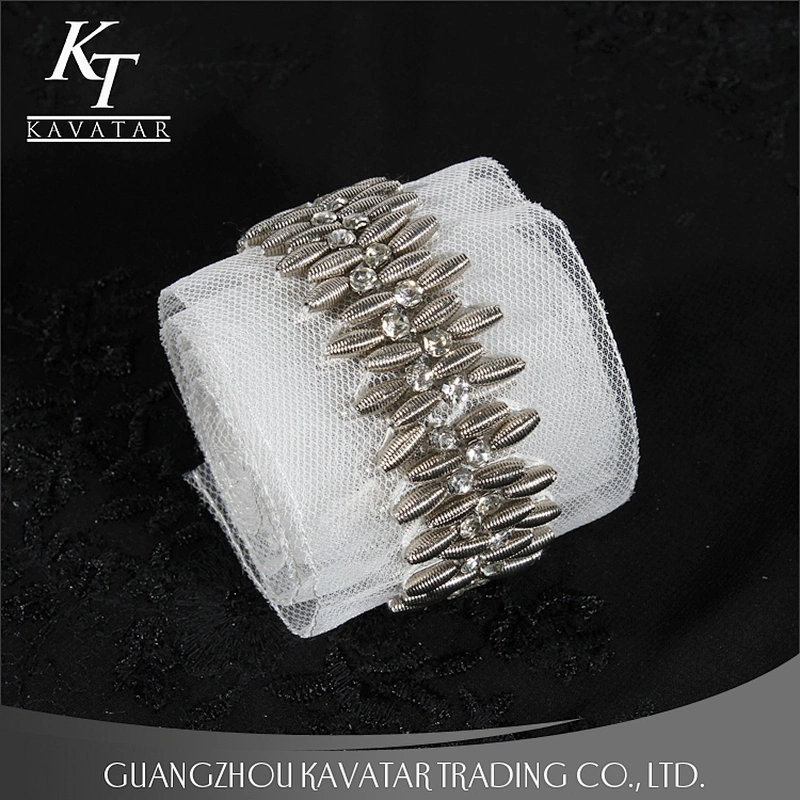 Classic Screw Accessories Beads Rhinestone Lace For Garment Decoration