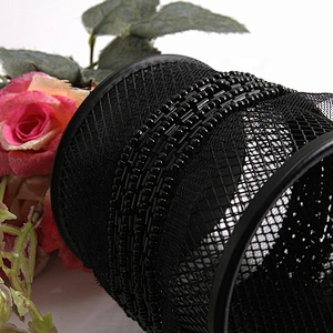 wholesale beaded trim in trimming crystal beaded Lace trim Sew on Clothes Accessories