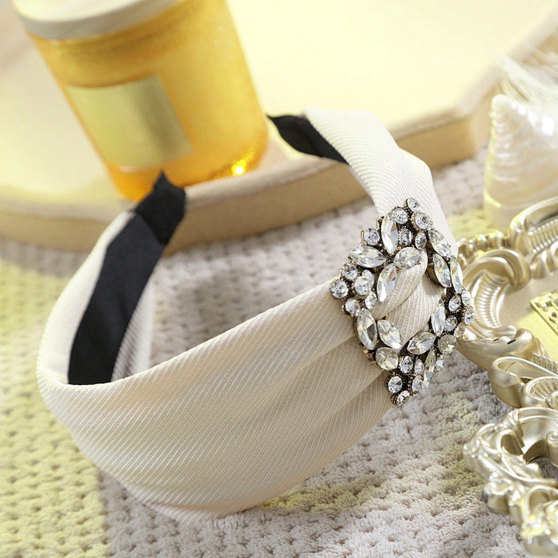 European and Korean beauty simple fashion pearl hairband,headbands for girls hair accessories rhinestone headbands
