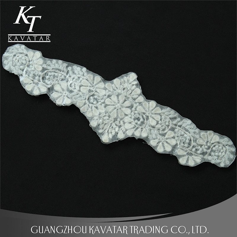 Handmade Fashion Embroidered Bead And Stone Appliques For Bride Wedding Evening Dress