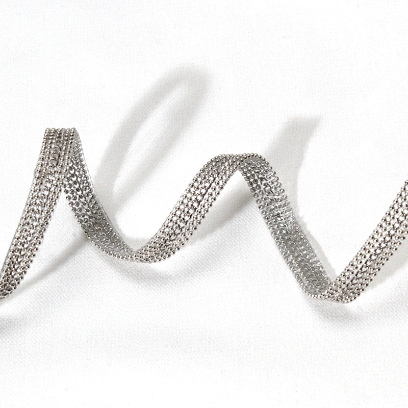 kavatar Accessories Chain Beaded Hot Fix Trim