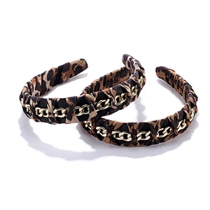Korean version of tiger and leopard stripe manufacturers female hairband hair accessories New fashion headbands 2020