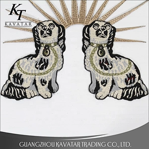 Custom Various Styles Anima Embroidery Patch For Clothes
