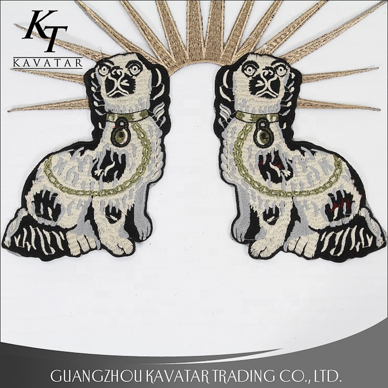 Custom Various Styles Anima Embroidery Patch For Clothes