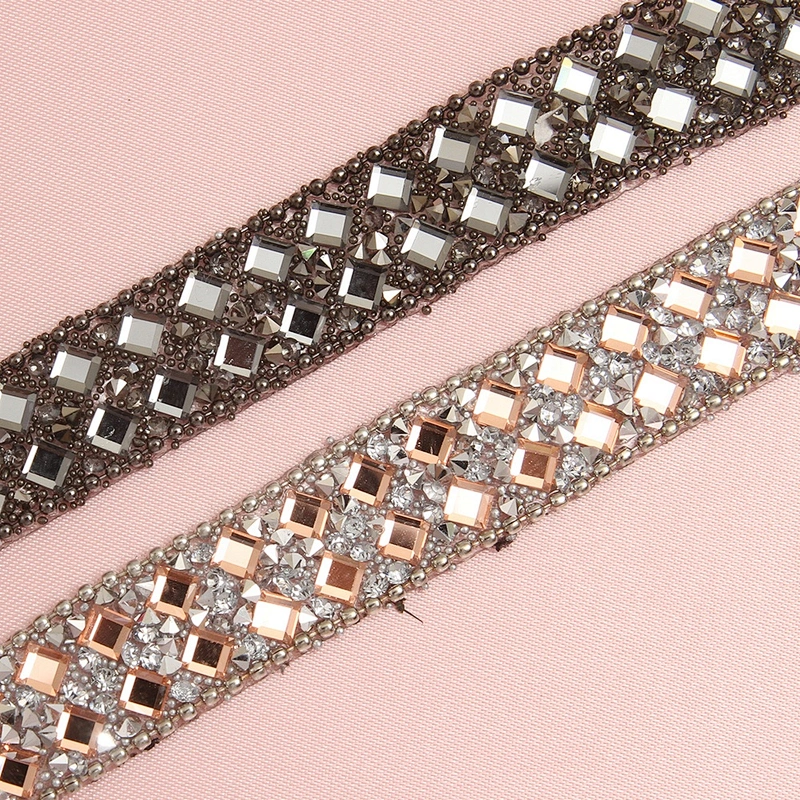 kavatar  hotfix rhinestones trimming  to bead and Glass  Banding trimming  for shoes  for Clothing  for hat  hotfix tap Crystae transfers