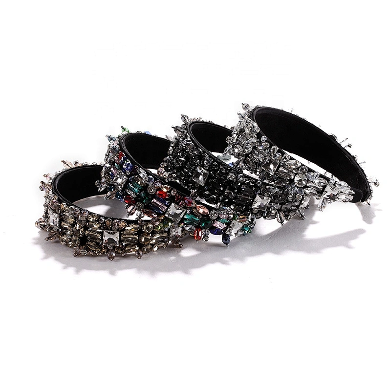 wholesale headband  headbands for women 2020  rhinestone hair accessories headband
