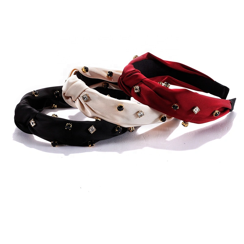 Headbands for women 2020 rhinestone  headbands for girls hair accessories  headbands wholesale
