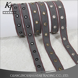 Cheap price wholesale eyelet trim tape in stock