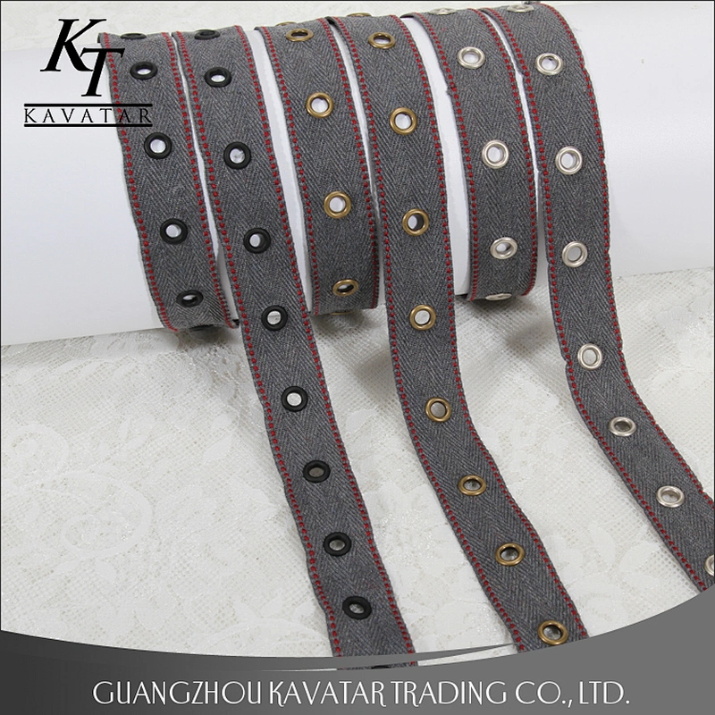 Cheap price wholesale eyelet trim tape in stock