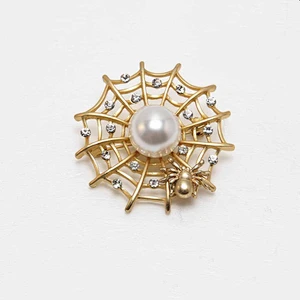 High quality crystal pearl beads chaton button