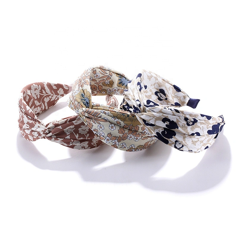American and Korean winter wide band fashion web celebrity street party hair accessories
