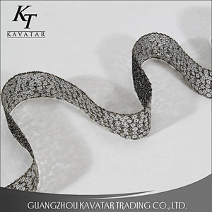 Cheap kavatar Sequins Garment Tapes Lace Trim Tibbon