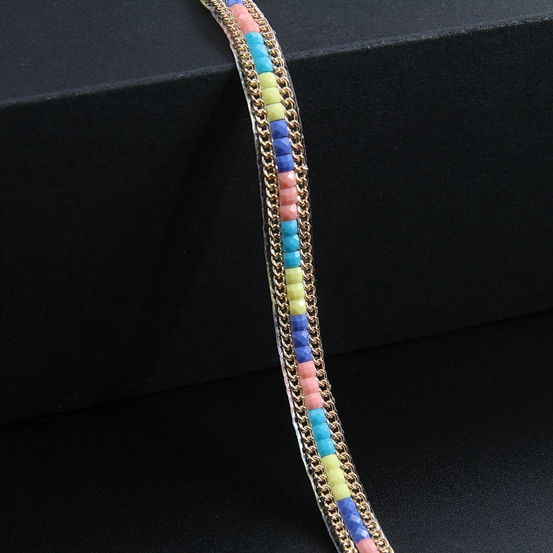 Kavatar Wholesale Hotfix Trim Cube Colors Design Fashion color and design easy transfer For Clothing Iron on Trims