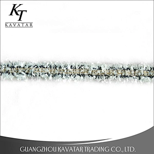 2017 High quality new design embroidery ribbon for Garment