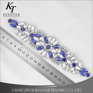 top selling purple rhinestone applique