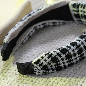 wholesale hwinter headband air accessories  headbands for women 2020 rhinestone  fur headband