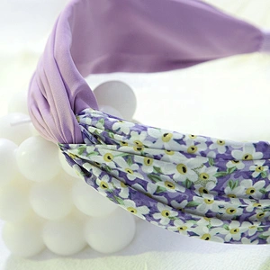 Korean style girls hair band 2020 rhinestone headbands designer headbands for girls hair accessories