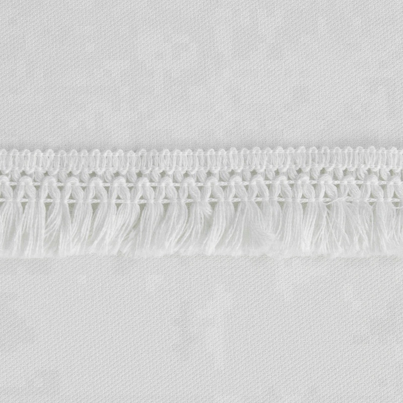 Custom various styles cotton tassel fringe trim in Kavatar