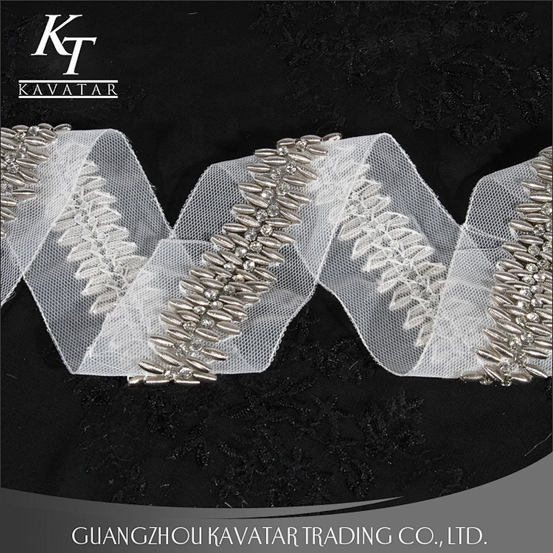 Classic Screw Accessories Beads Rhinestone Lace For Garment Decoration