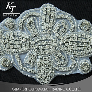 applique work embroidered flower applique for wedding applique