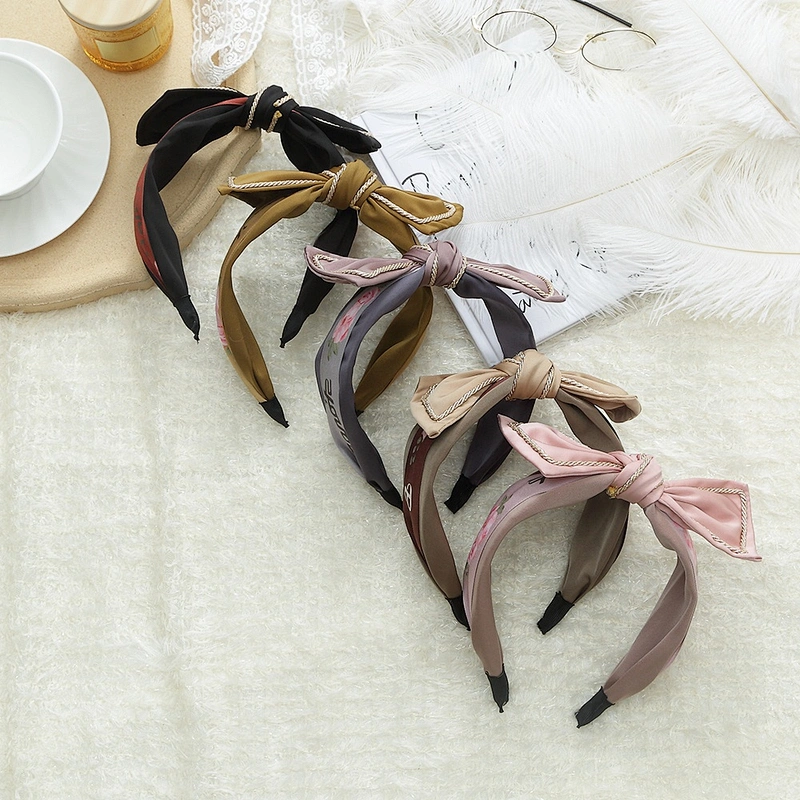 European and American fashion headbands  2020  winter headband rhinestone headbands for girls hair accessories