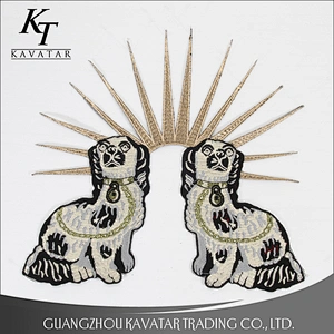 Custom Various Styles Anima Embroidery Patch For Clothes