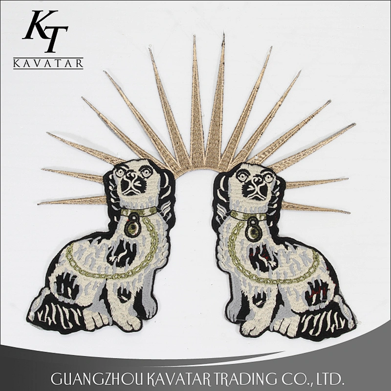 Custom Various Styles Anima Embroidery Patch For Clothes