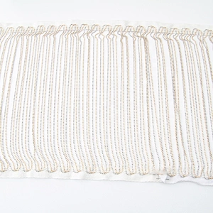 bead fringe fringe rhinestones beaded fringe trim crystal